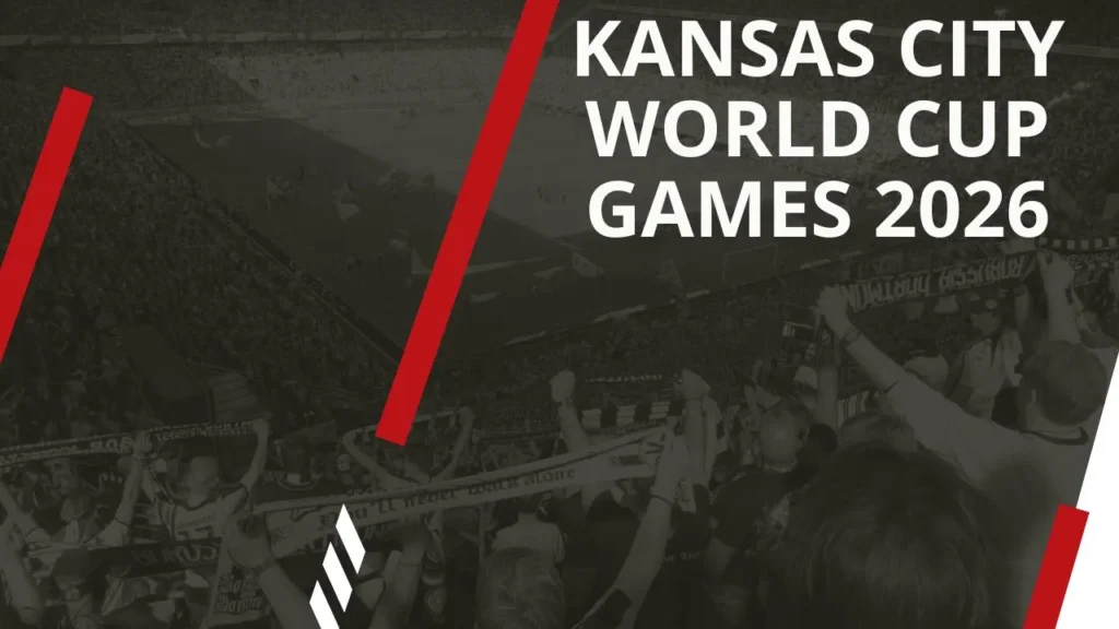 Kansas City World Cup games 2026