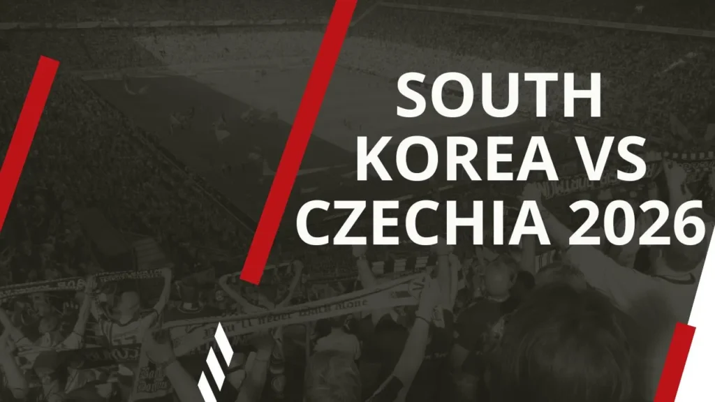 South Korea vs Czechia World Cup