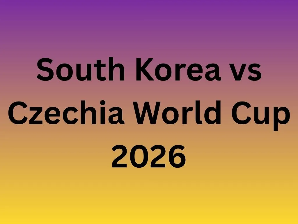 South Korea vs Czechia World Cup 