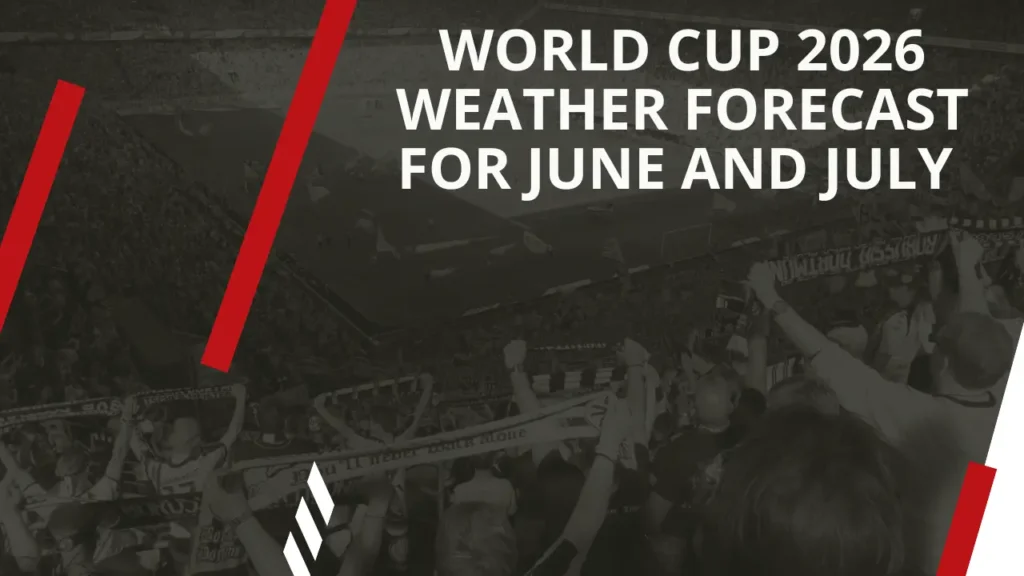 World Cup 2026 Weather Forecast