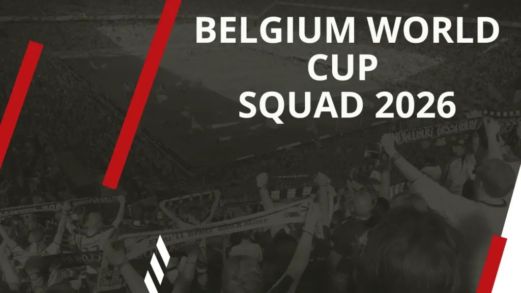 Belgium World Cup Squad