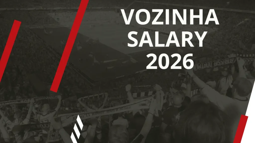 Vozinha Salary 2026