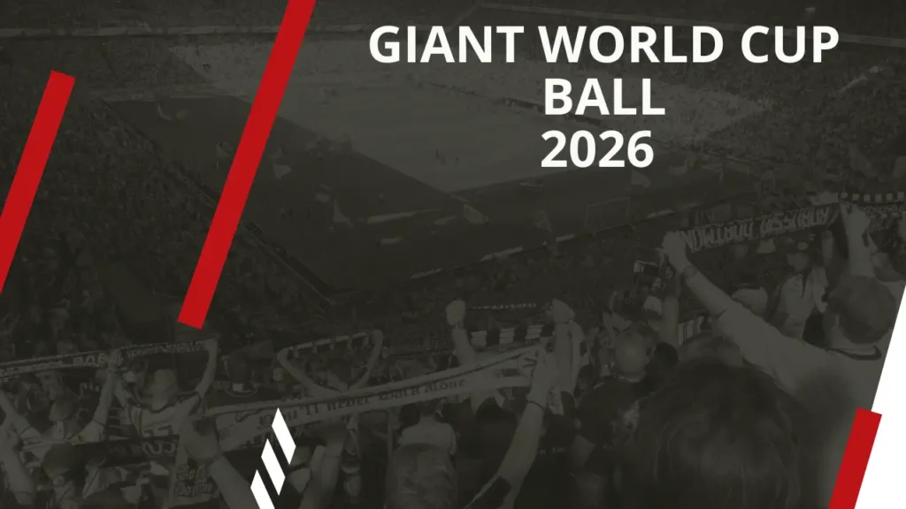 giant world cup ball