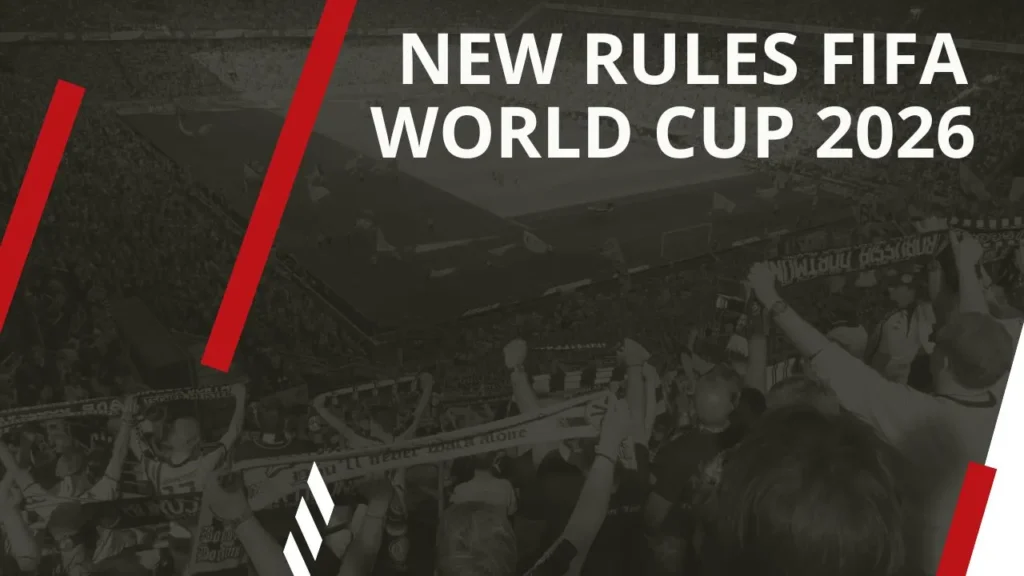 new rules FIFA World Cup 2026