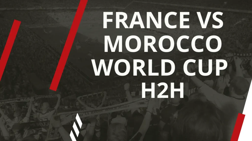France vs Morocco World Cup H2H